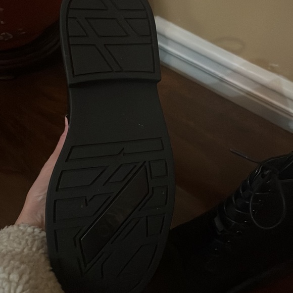 Black Franco Sarto Moto Boots. Size 8.5. Brand new. Never worn. Pretty - Picture 4 of 5